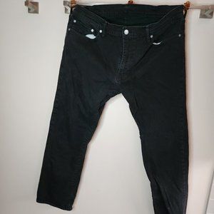 Men's Levi's Red Tag Jeans - Black - Size 36 x 30